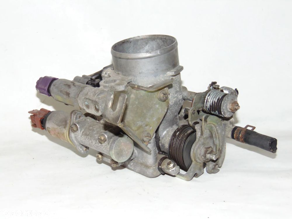 ORYGINAŁ przepustnica silniczek silnik krokowy RHN50-15 AFH45M-46 SERA483-05 Nissan Primera P11 1.6 benzyna 99-02r - 5