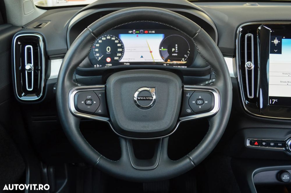 Volvo XC 40 T4 Recharge DKG Inscription Expression - 23