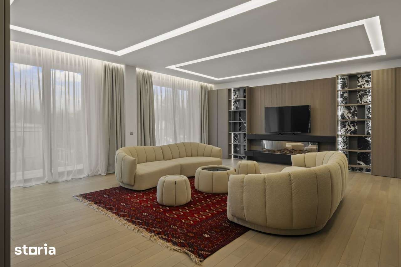 Kiseleff , apartament ultra high-end, pozitie exceptionala intre doua — fotografia 1