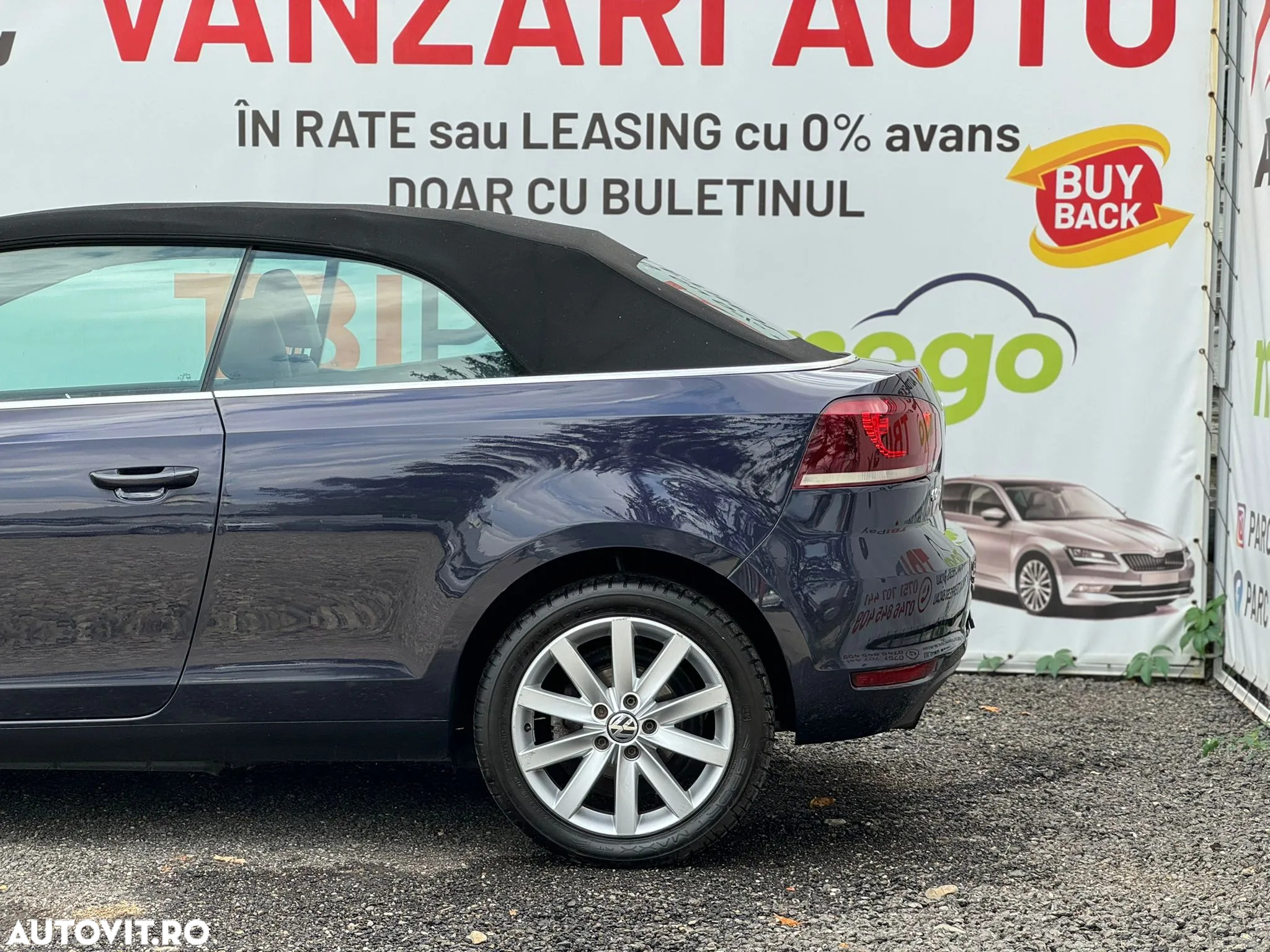 Volkswagen Golf Cabrio 1.2 TSI - 23