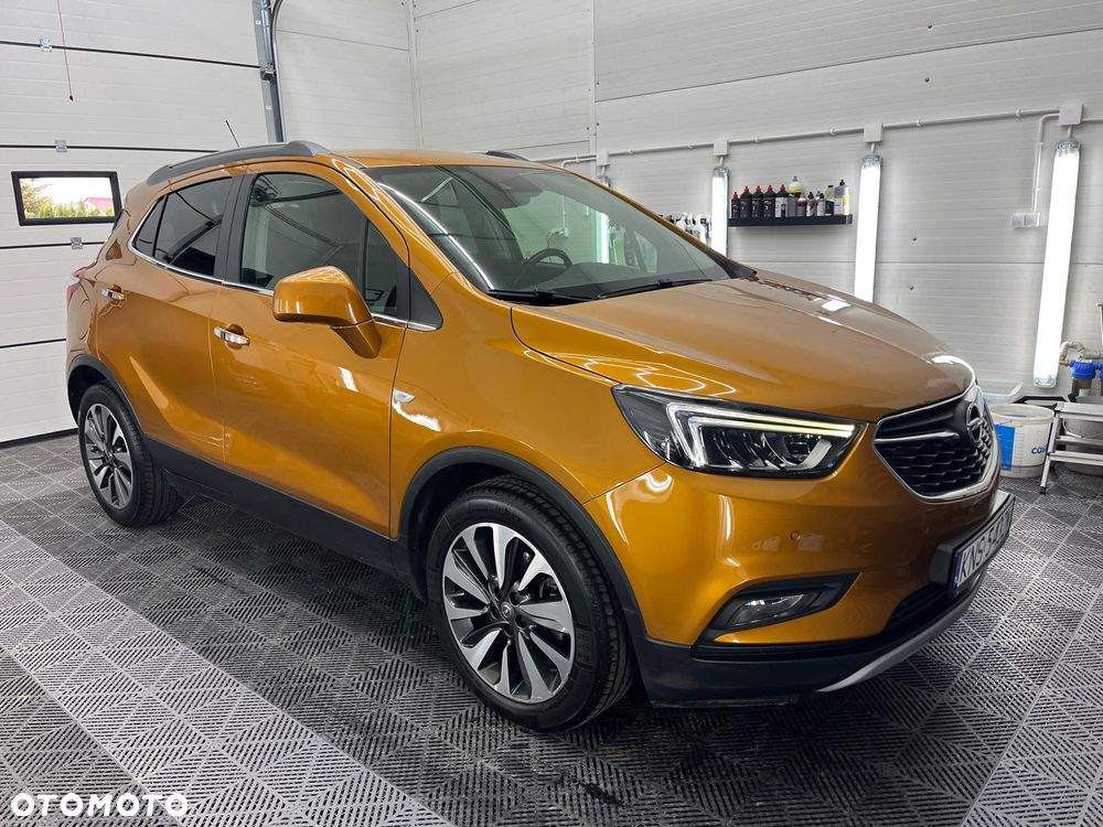 Opel Mokka X 1.6 D (CDTI) Automatik Edition - 2