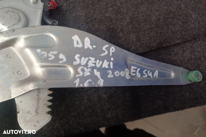 Macara geam spate dreapta electrica 8353079J00 2621004050 8353079J00 - 4