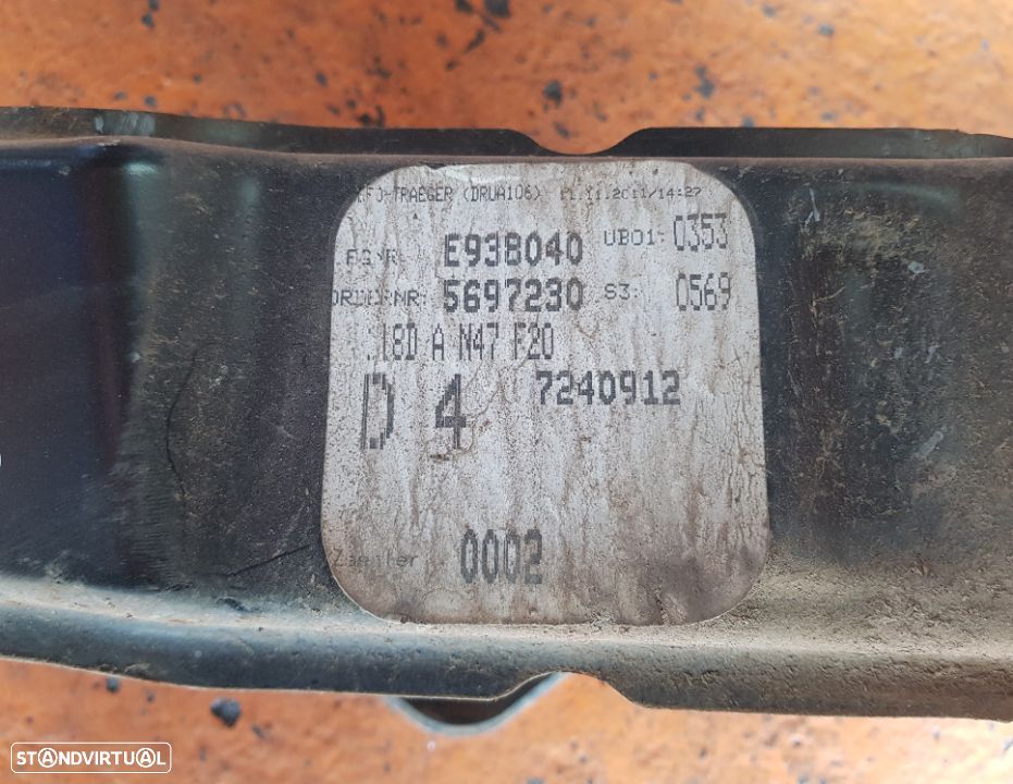 Reforço Para Choques Tras BMW 118D F20 2011 - 2