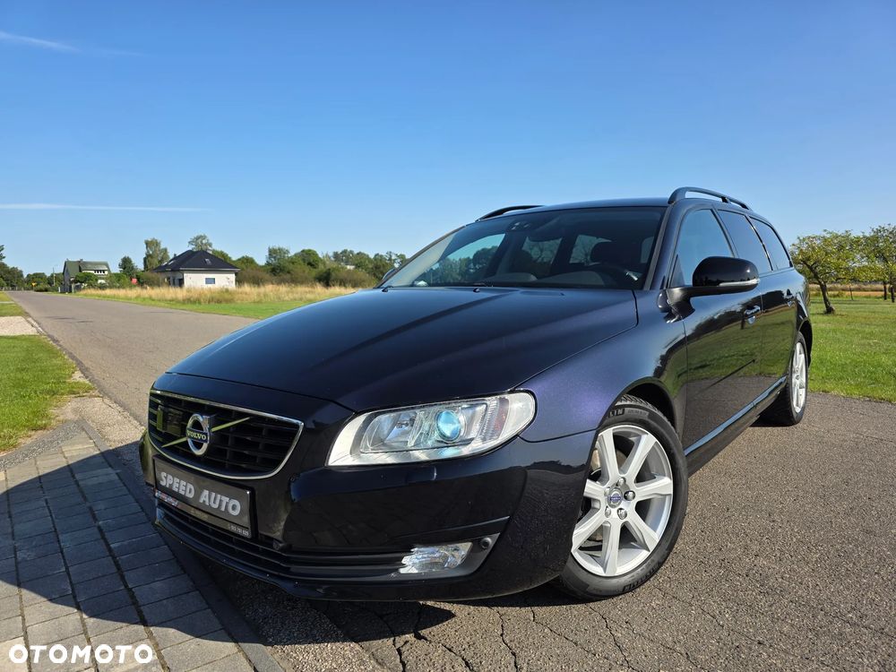 Volvo V70 D4 Geartronic Summum - 1