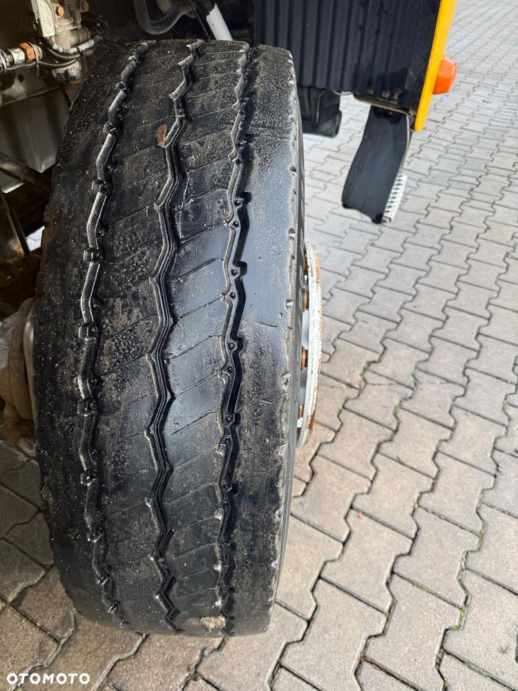 MAN 35.440 TGA wywrotka 8x4, 3-str. DAUTEL, BORDMATIC, 414 t.km., 20 TON! - 14