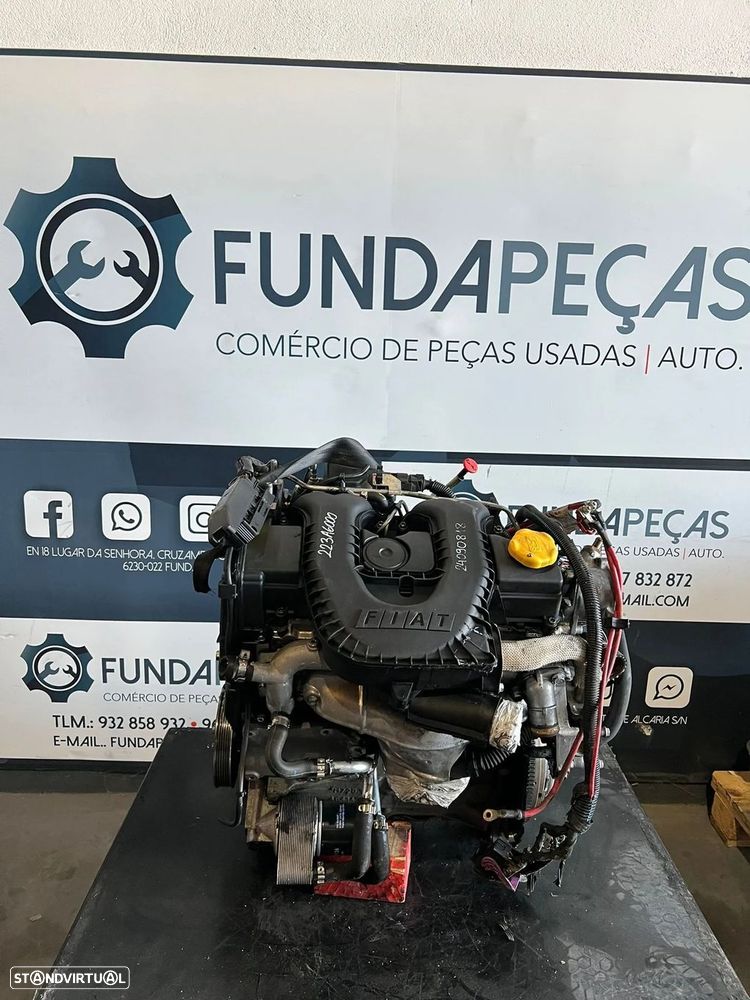 Motor Fiat Doblo 1.9 D ref: 223A6000 - 3