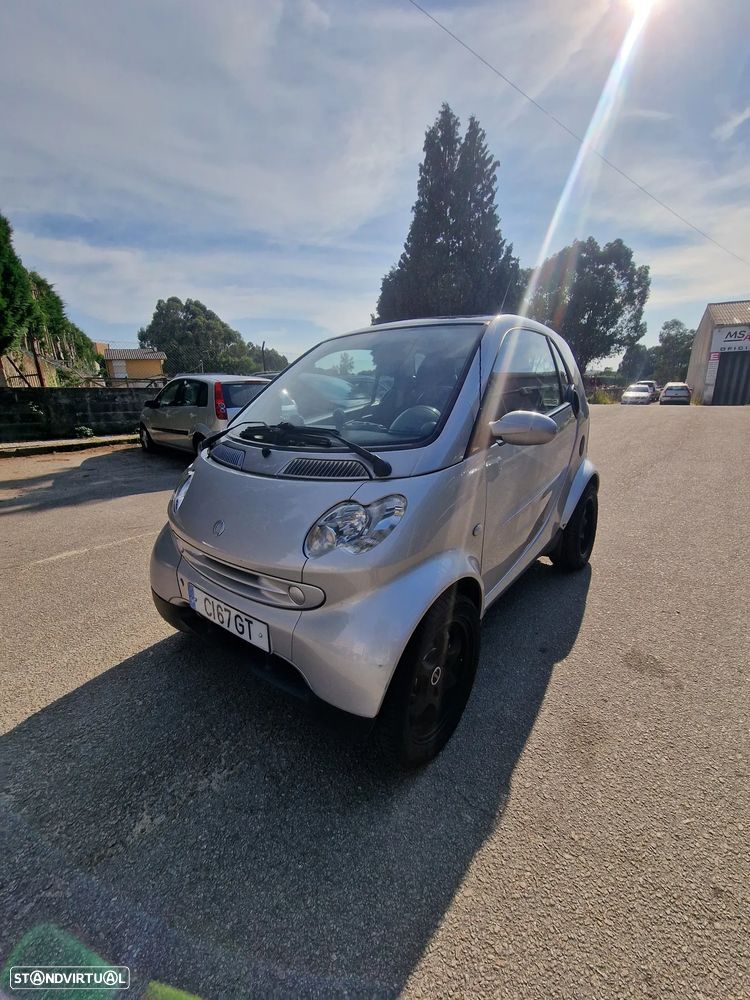 Smart ForTwo Coupé cdi softouch passion dpf - 3