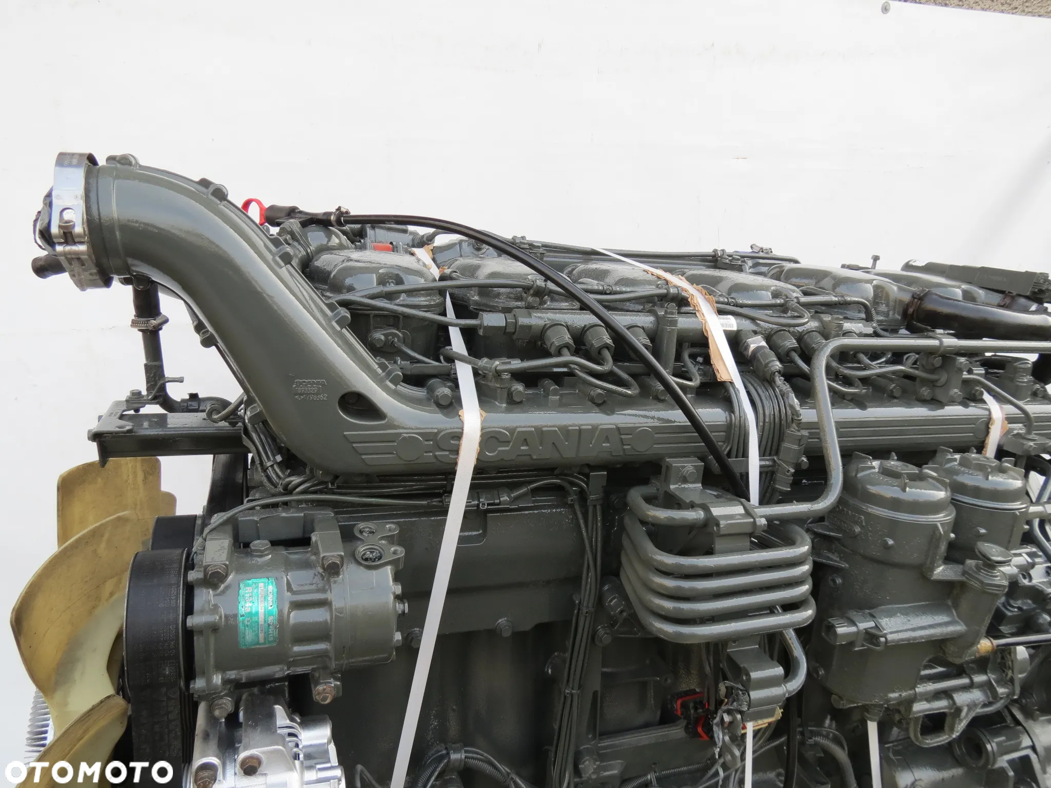 SILNIK SCANIA R DC13147 KOMPLETNY z EGR 450KM 490KM EURO 6 GWARANCJA !!! - 2