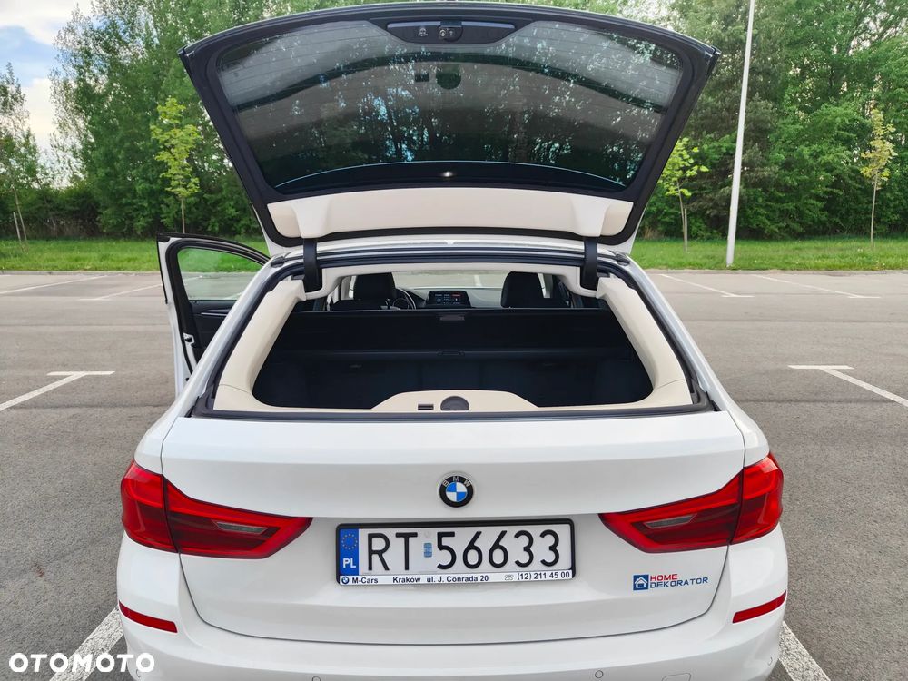 BMW Seria 5 518d M Sport sport - 15