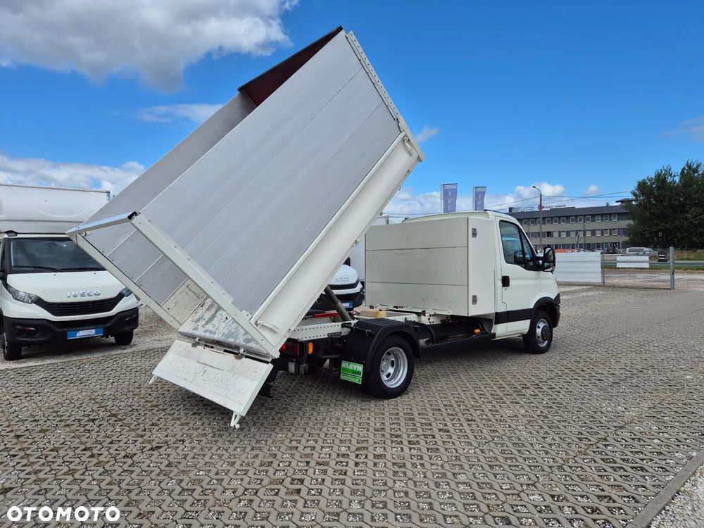 Iveco Daily 35C13, wywrotka JPM, 3.5T, klimatyzacja, bliźniaki - 5