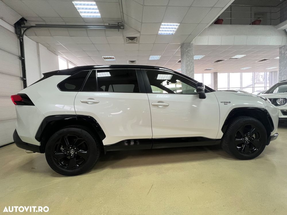Toyota RAV4 2.5 4x4 Hybrid Lounge - 8