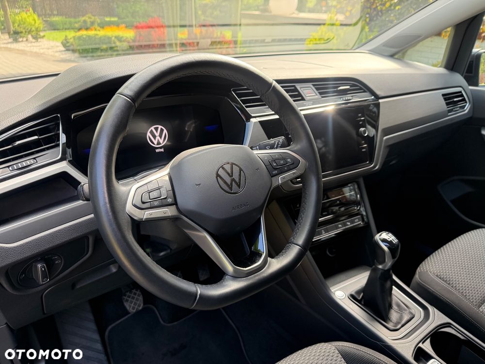 Volkswagen Touran 1.5 TSI EVO Comfortline Plus - 14