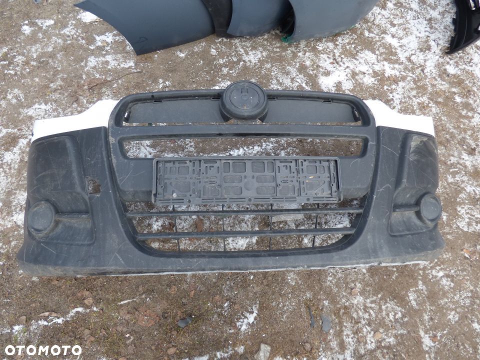 Zderzak przód przedni Fiat Doblo 10- - 1