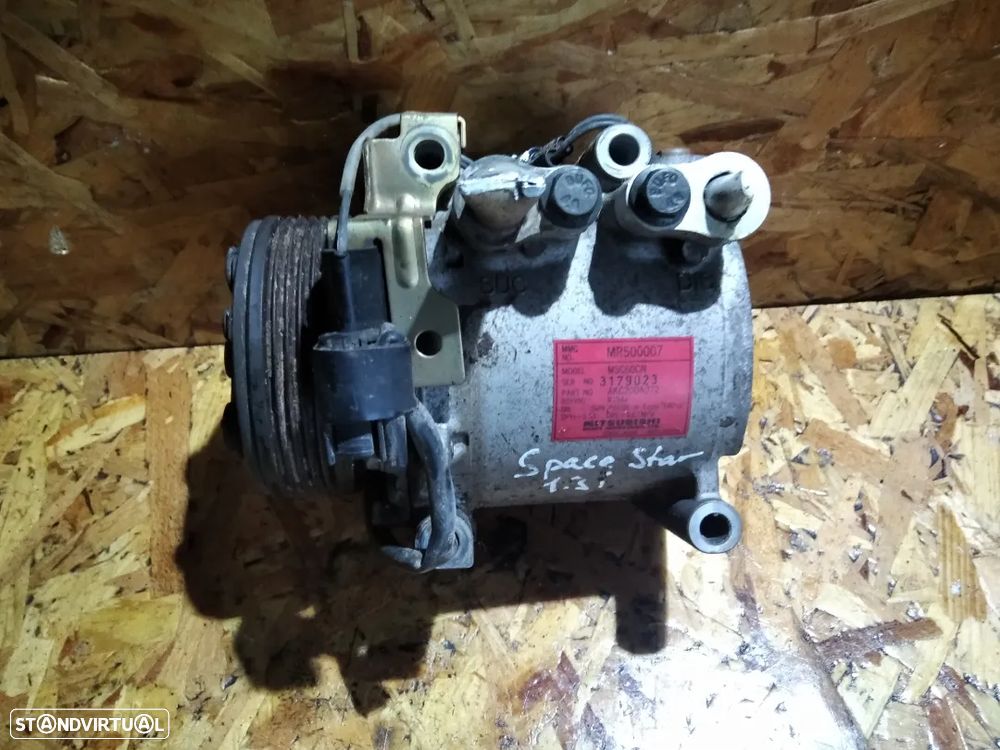 COMPRESSOR AC MITSUBISHI SPACE STAR 1.3i MR500007 - 1
