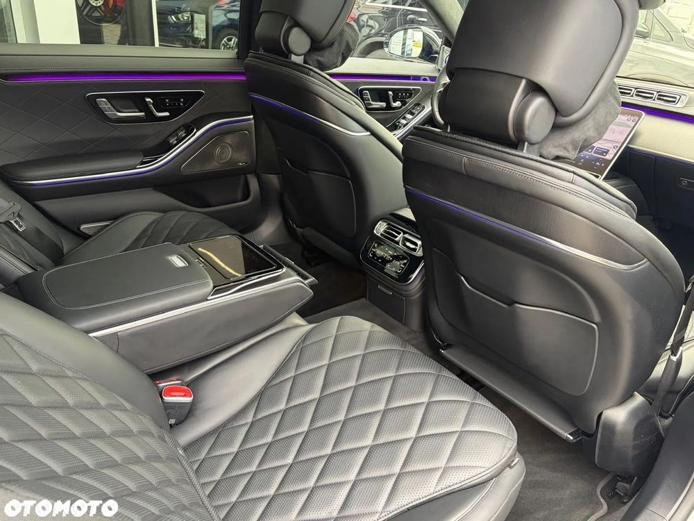 Mercedes-Benz Klasa S 580 e PHEV 4-Matic 9G-TRONIC - 25