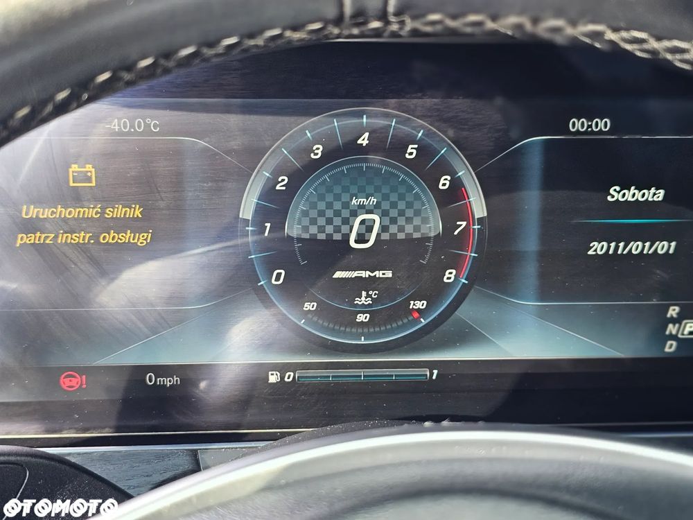 Mercedes-Benz Klasa E 43 AMG 4-Matic - 25