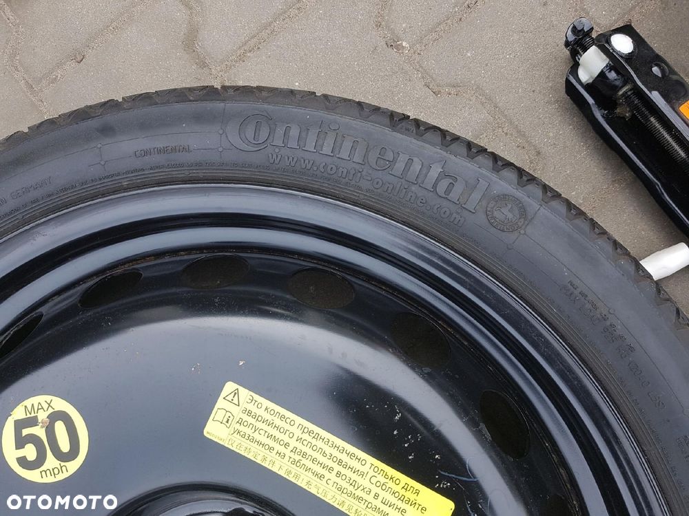 AUDI A6 C7 10-18r AUDI A7 18r- KOŁO DOJAZDOWE r20 LEWAREK KLUCZ UCHO - 5