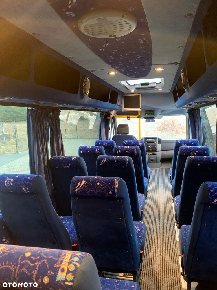 Mercedes-Benz Sprinter 515 CDI 21 miejsc siedzących + 5 stojących - 15