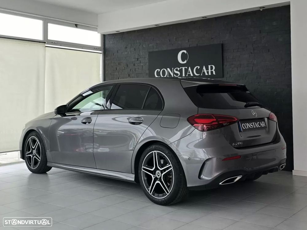 Mercedes-Benz A 200 AMG Line Aut. - 13