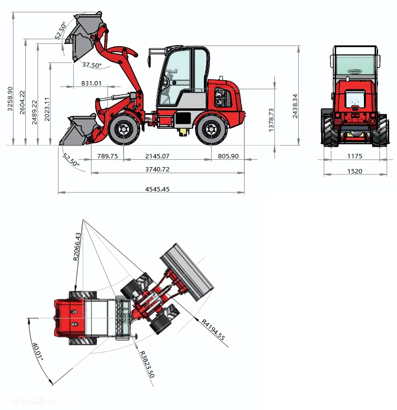 MISATO Mini 780 - 23