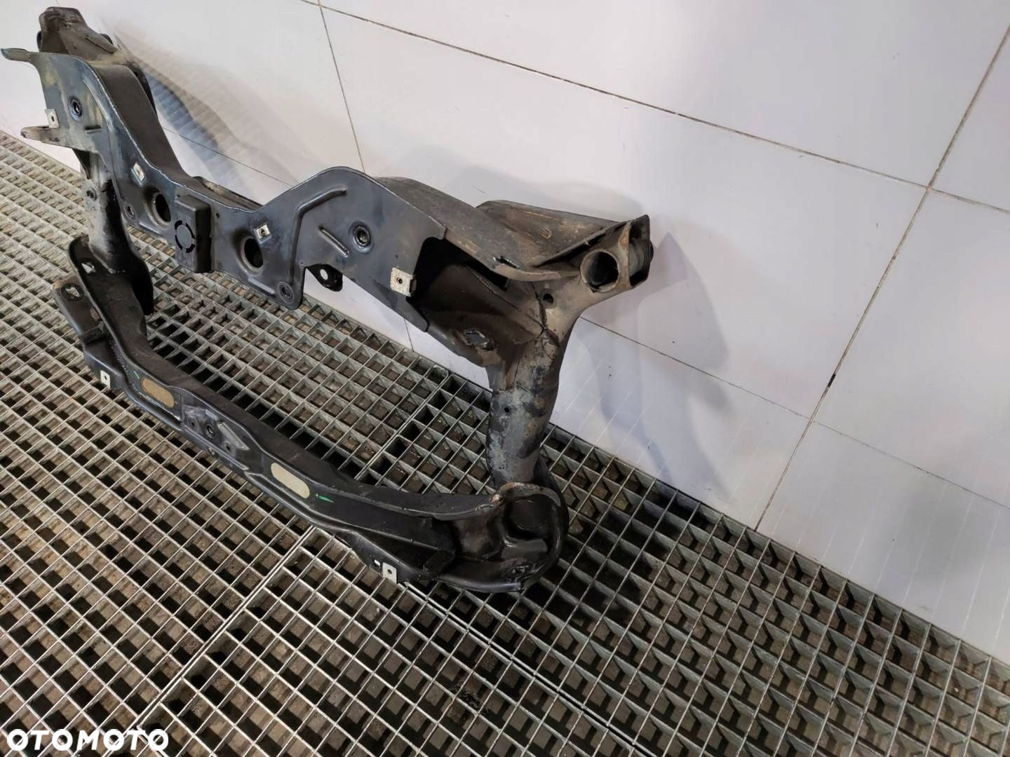 BELKA SANKI WÓZEK ZAWIESZENIE PRZÓD PRZEDNIE MERCEDES SLK W172 R172 - 2