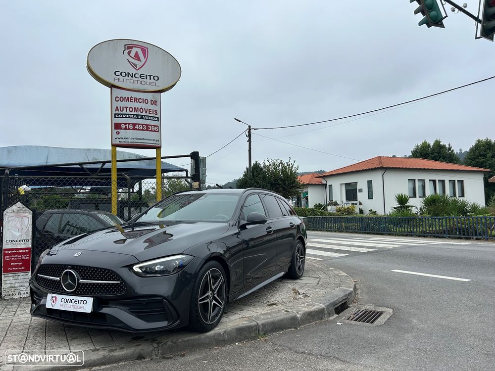 Mercedes-Benz C 220 Station d 9G-TRONIC 4Matic AMG Line