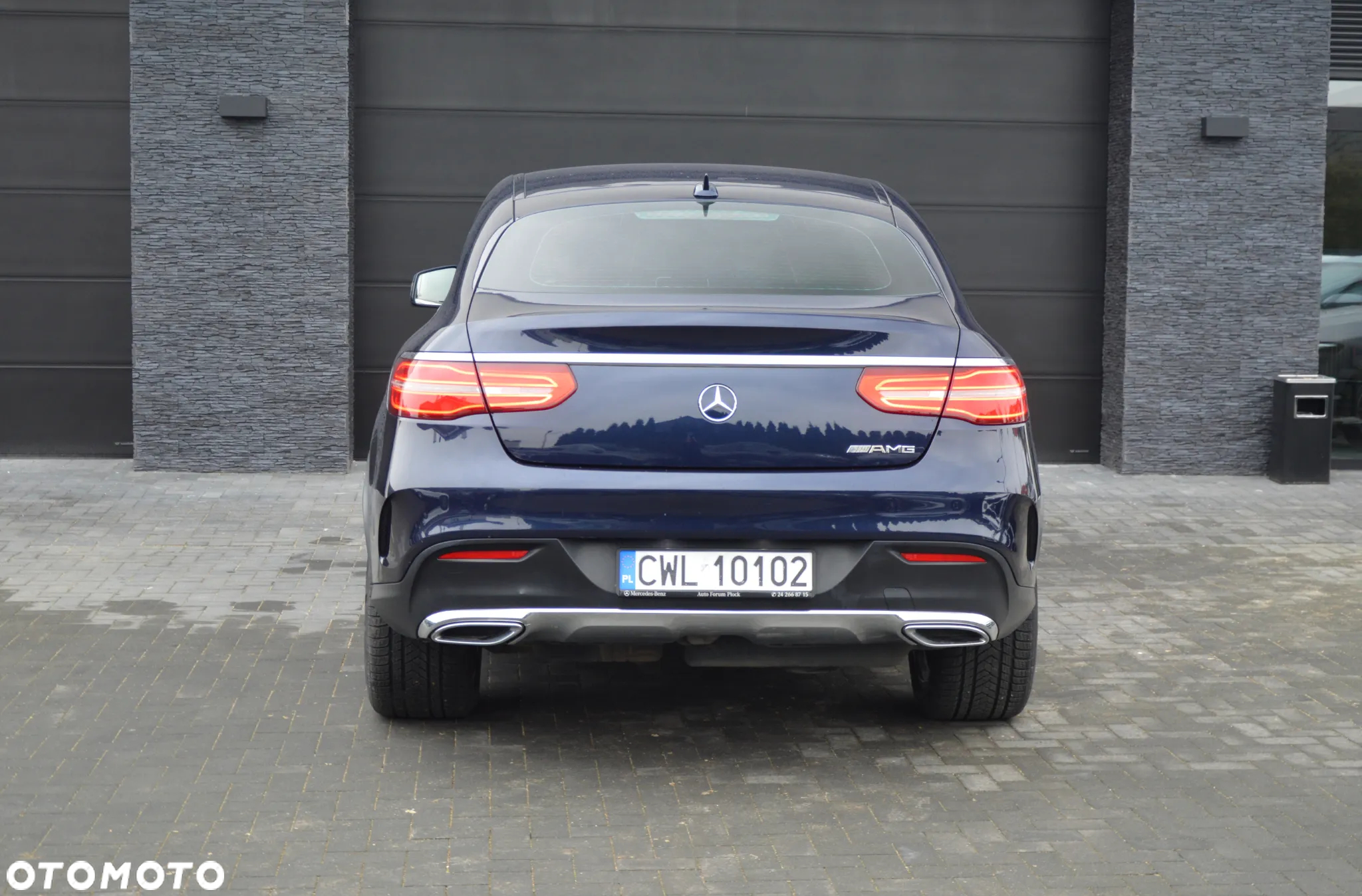 Mercedes-Benz GLE 350 d Coupe 4Matic 9G-TRONIC AMG Line - 5