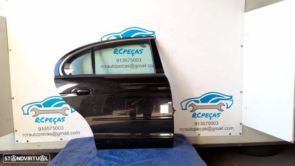 PORTA TRASEIRA TRÁS DIREITA FECHO ELEVADOR MOTOR PUXADOR VIDRO / ORIGINAL | JAGUAR S TYPE V6 S-TYPE; - 1