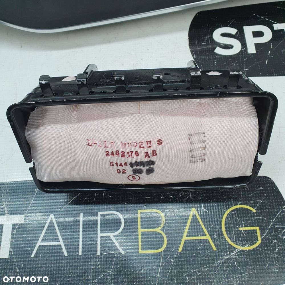 TESLA S TESLA Y DESKA ROZDZIELCZA KONSOLA KOKPIT PULPIT PODUSZKI AIRBAG AIR BAG KIT SET - 7