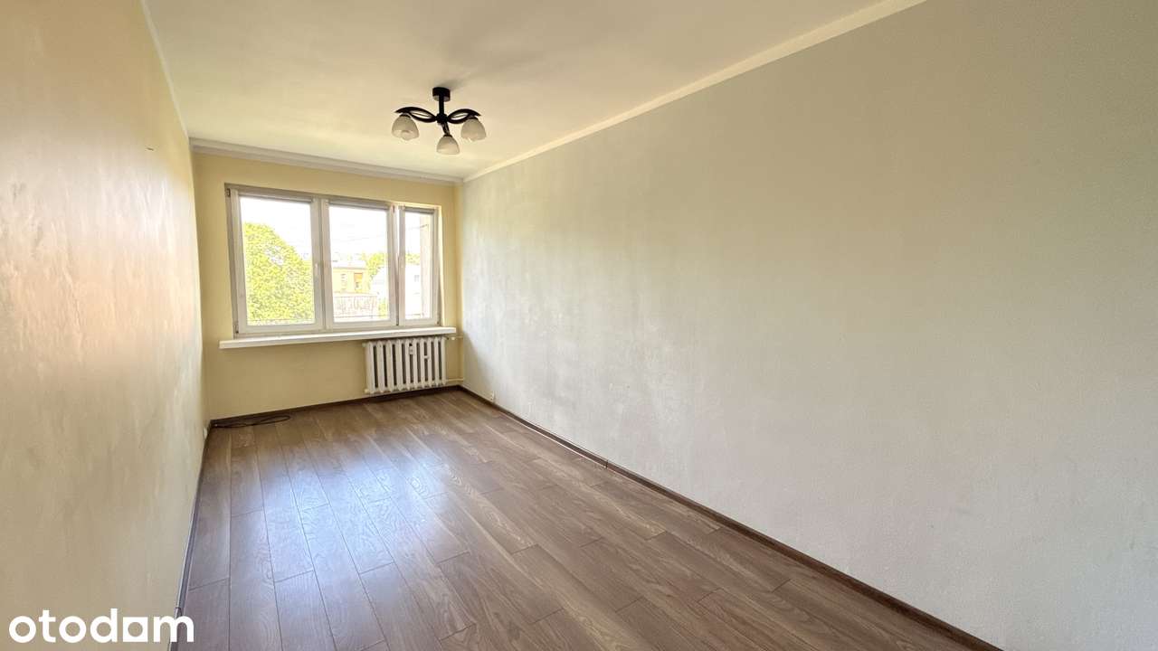 Atrakcyjna oferta! 3-pokojowe mieszkanie z balkonem.