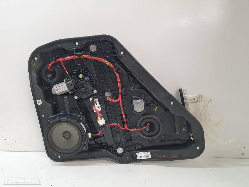 ELEVADOR TRASEIRO ESQUERDO HYUNDAI ELANTRA MD - 1