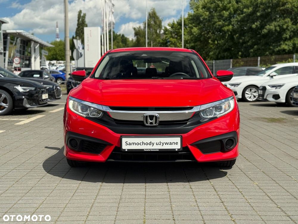 Honda Civic 1.5 T Comfort - 10
