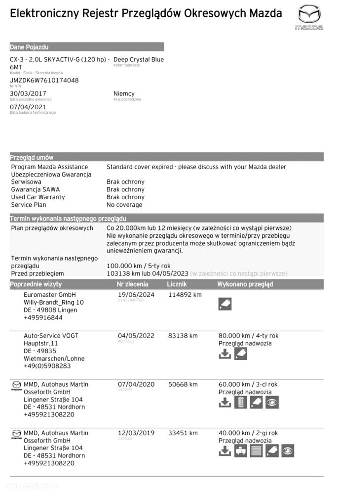 Mazda CX-3 SKYACTIV-G 120 FWD Sports-Line - 5