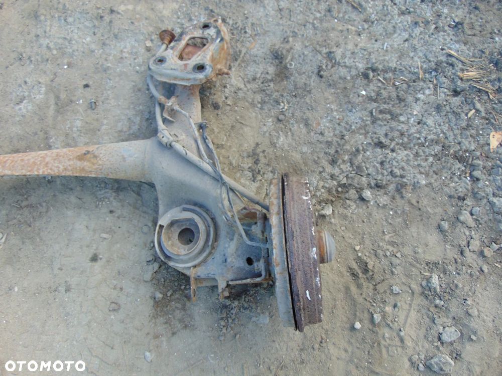 Belka tył opel corsa D - 4
