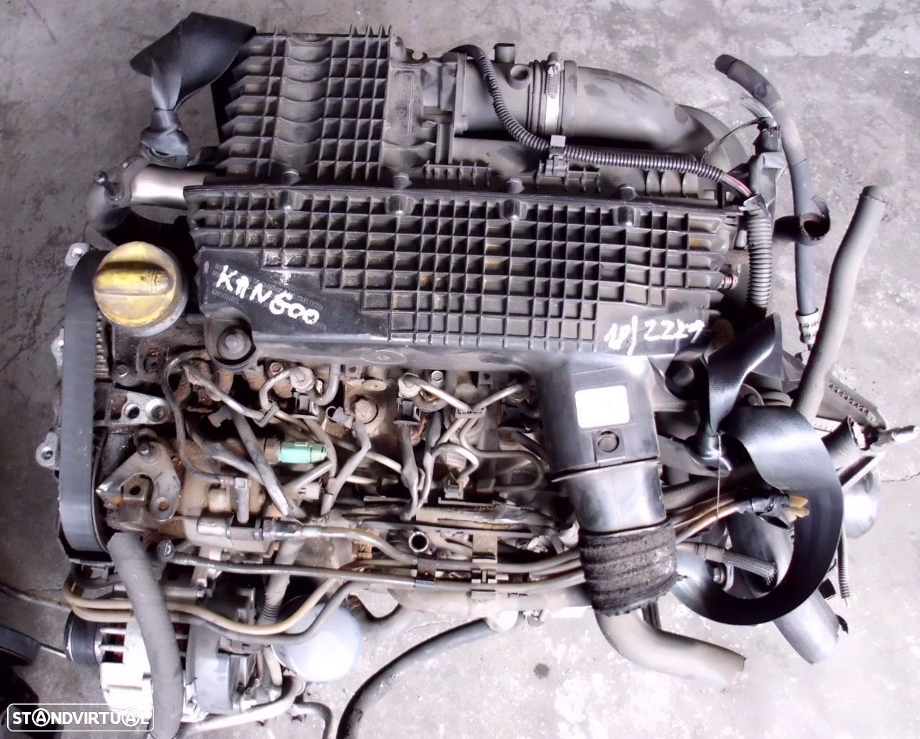 Motor 1.5 Renault Kangoo - 1