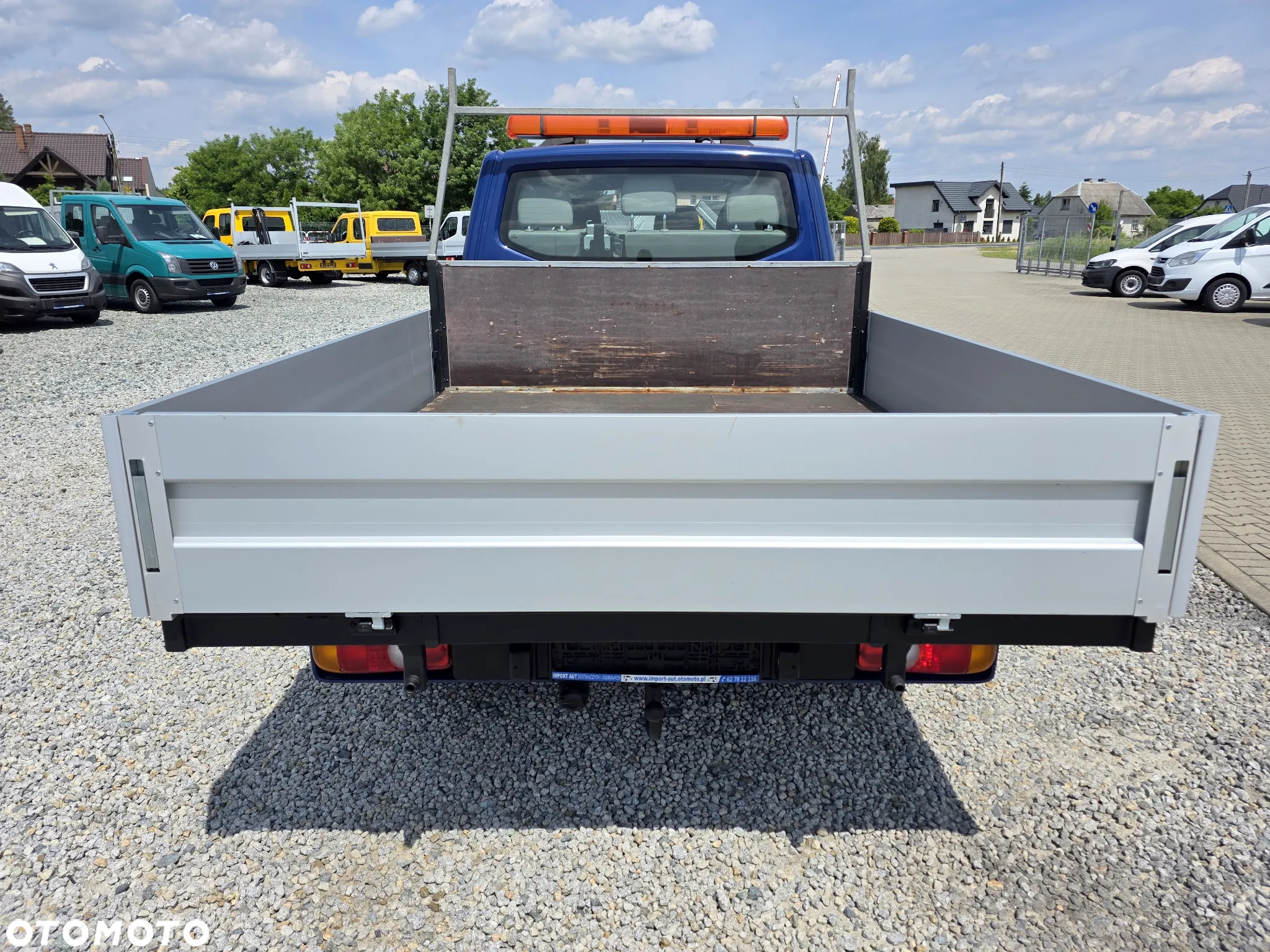 Volkswagen TRANSPORTER 2,0 TDI 140 KONNA DOKA 4 MOTION 4 X 4 BRYGADÓKA 6 OSOBOWA 2,4M SKRZYNIA GWARANCJA - 4