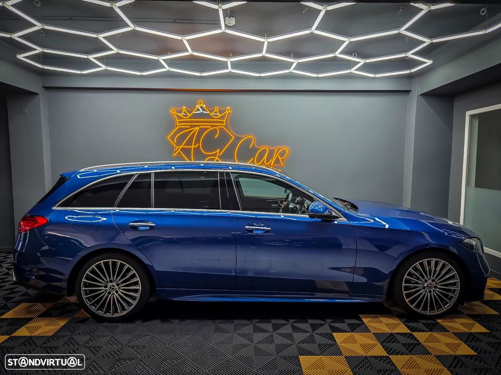 Mercedes-Benz C 220 Station d 9G-TRONIC AMG Line - 12