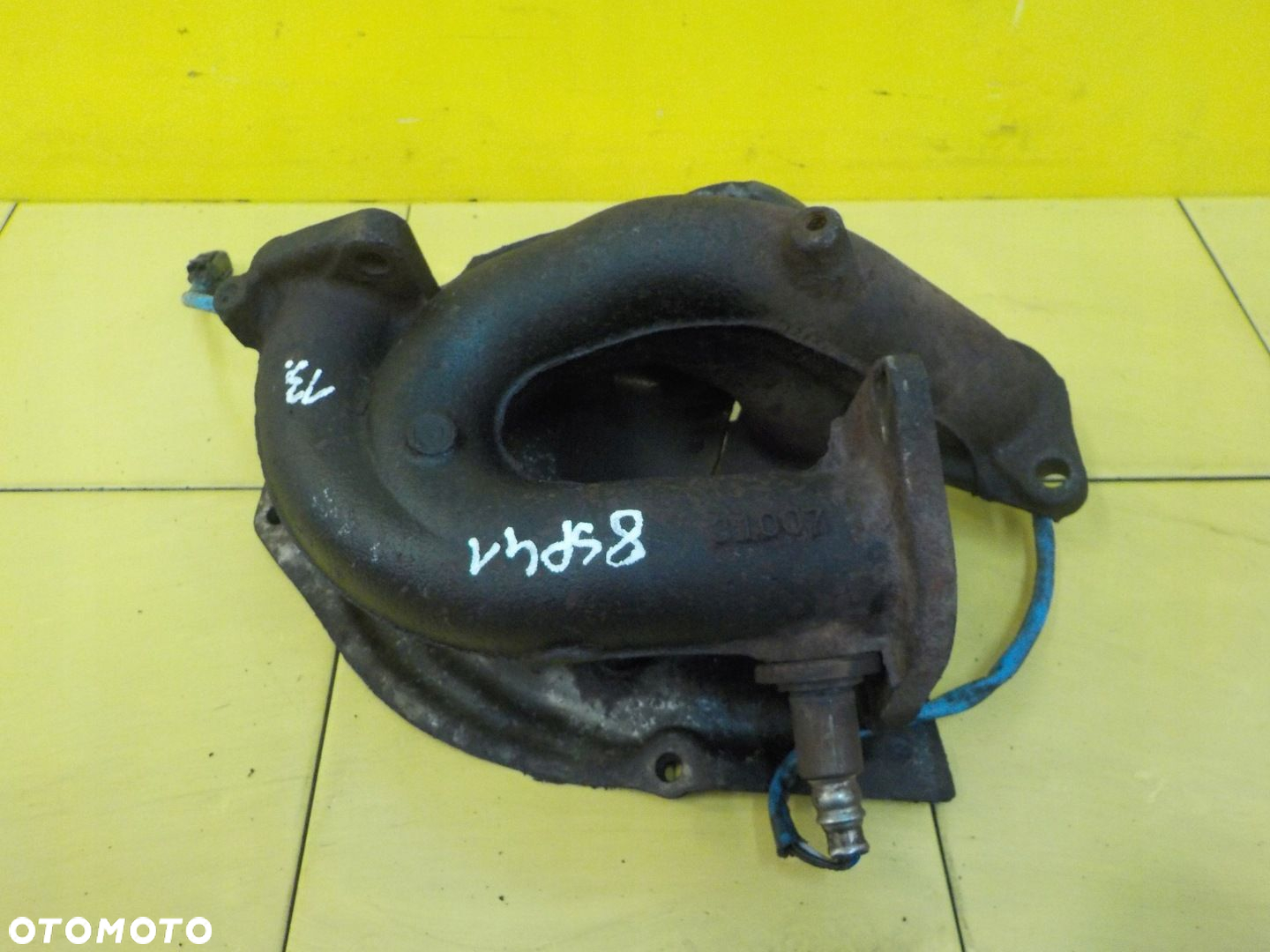 SUBARU FORESTER IMPREZA 2.0 B T 05r 177KM EJ205 kolektor wydechowy - 2