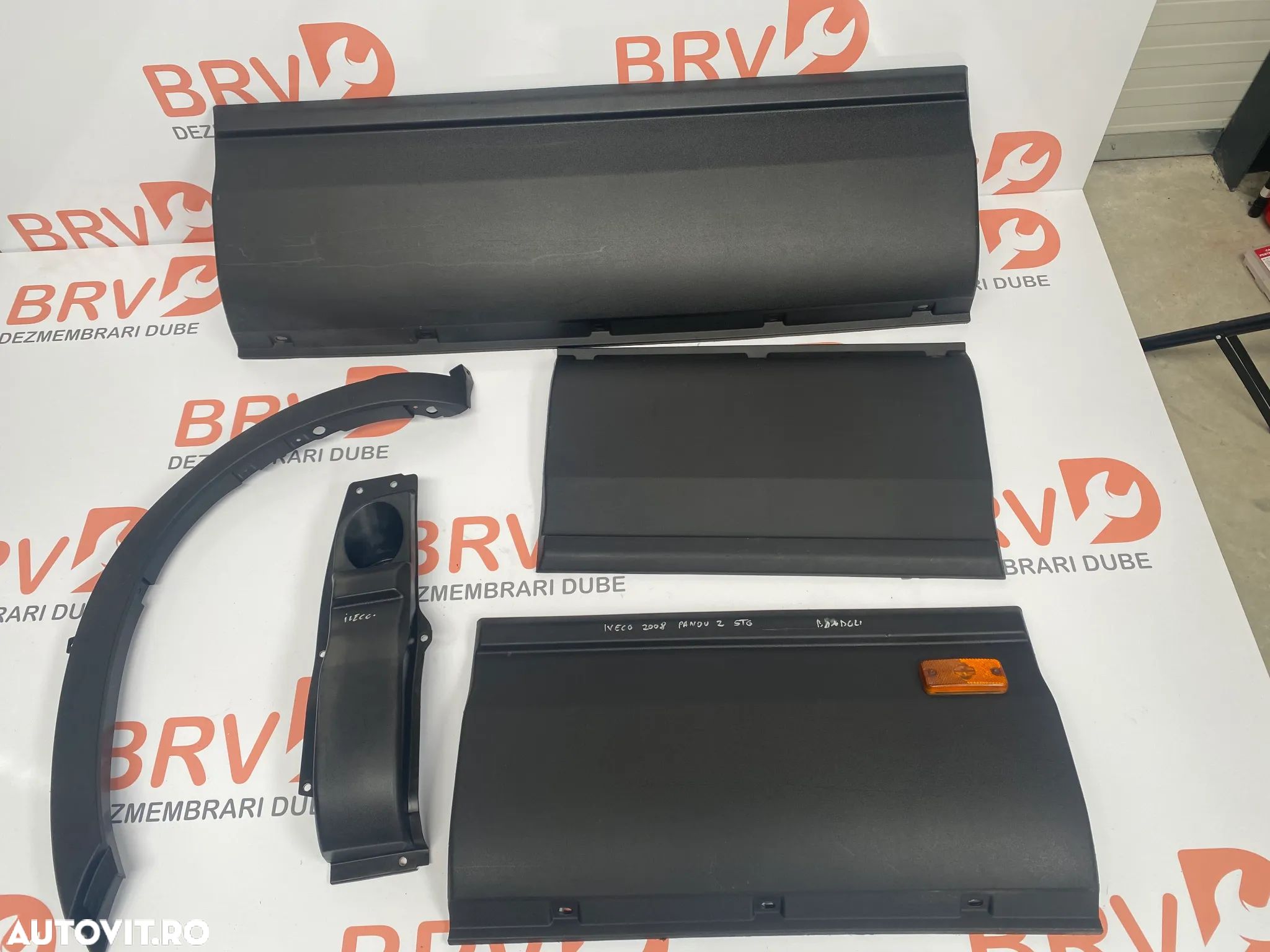 Bandou pentru Iveco Daily Euro 4 (2006-2010) an fabricatie - 1