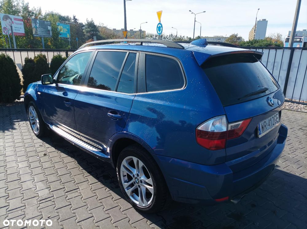 BMW X3 3.0d - 9
