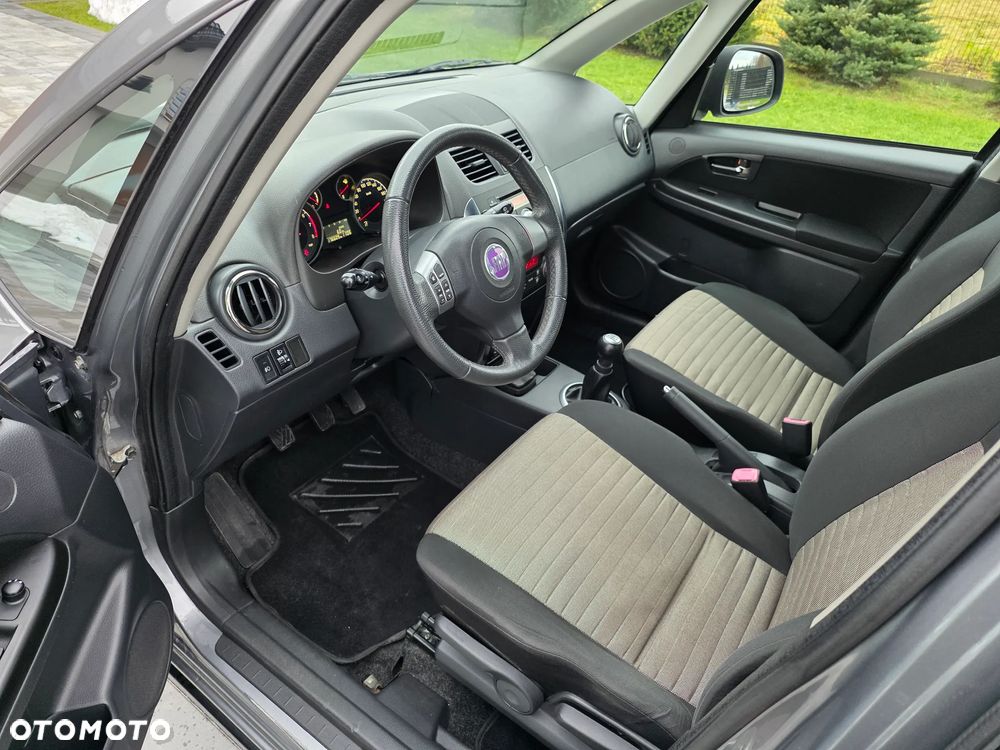 Fiat Sedici 1.6 16V 4x2 Emotion - 13