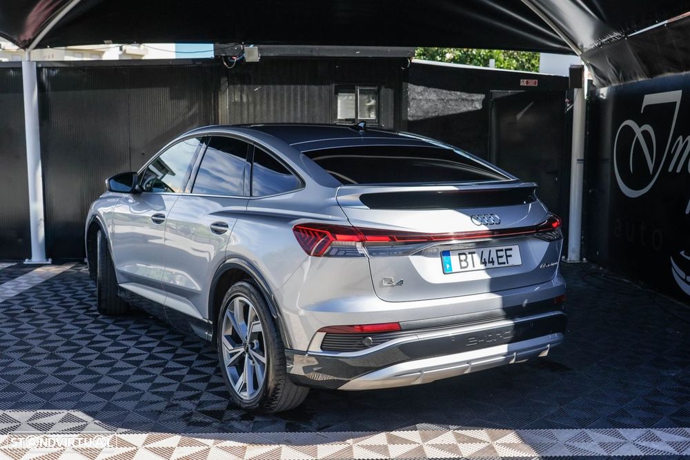 Audi Q4 Sportback e-tron - 9