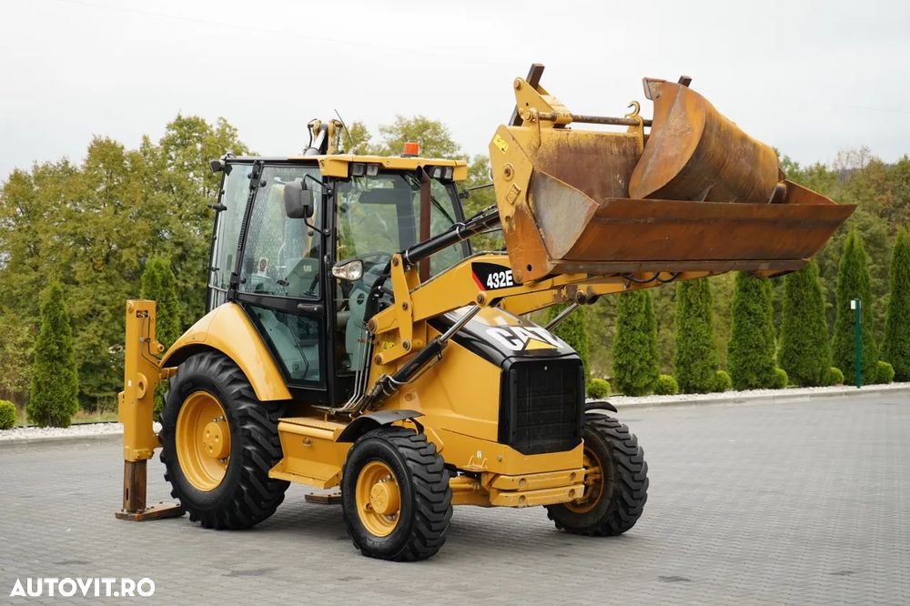 Cat 432E / BULDOEXCAVATOR / CUPLAJ RAPID / SET CUPE - 7