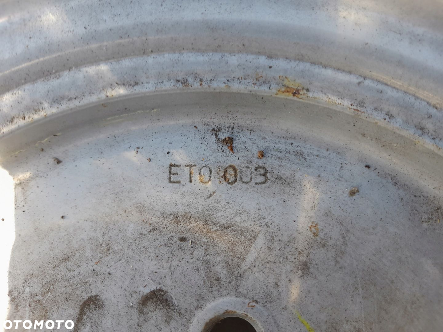 Felga przemysłowa STARCO 5.5 x 12.00 - 4