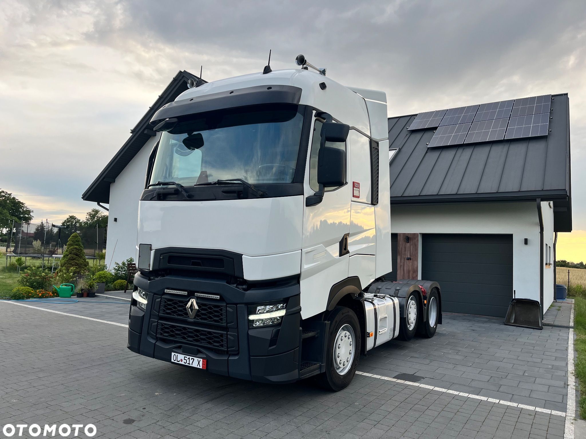Renault T 480 HIGH DTI 13 / 6x2 / Pusher / DMC 60 ton / Full LED / Nowe Opony / Siodło regulowane / Masa własna 9268 kg / Super stan - 1