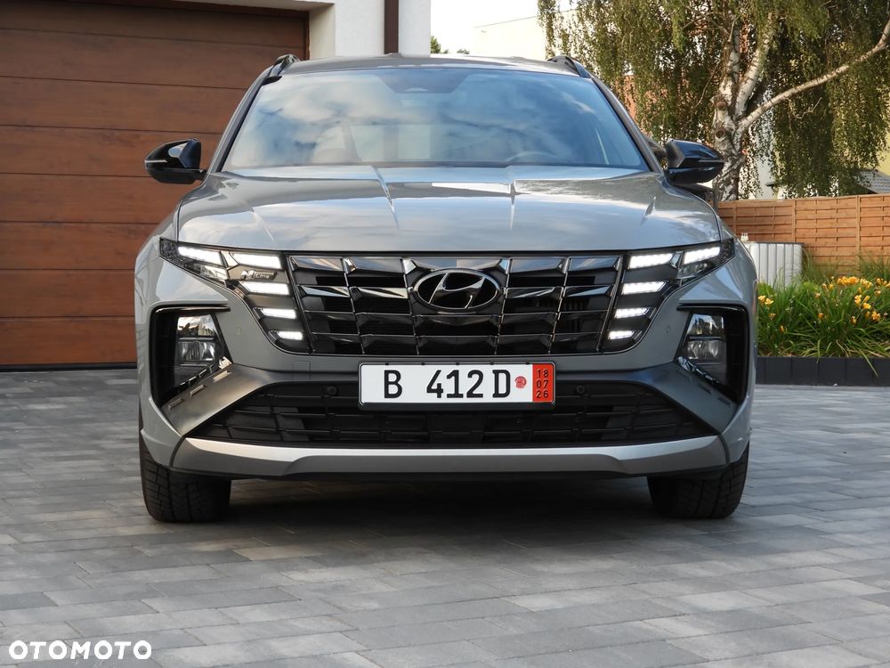 Hyundai Tucson 1.6 T-GDi 4WD DCT N Line X - 5
