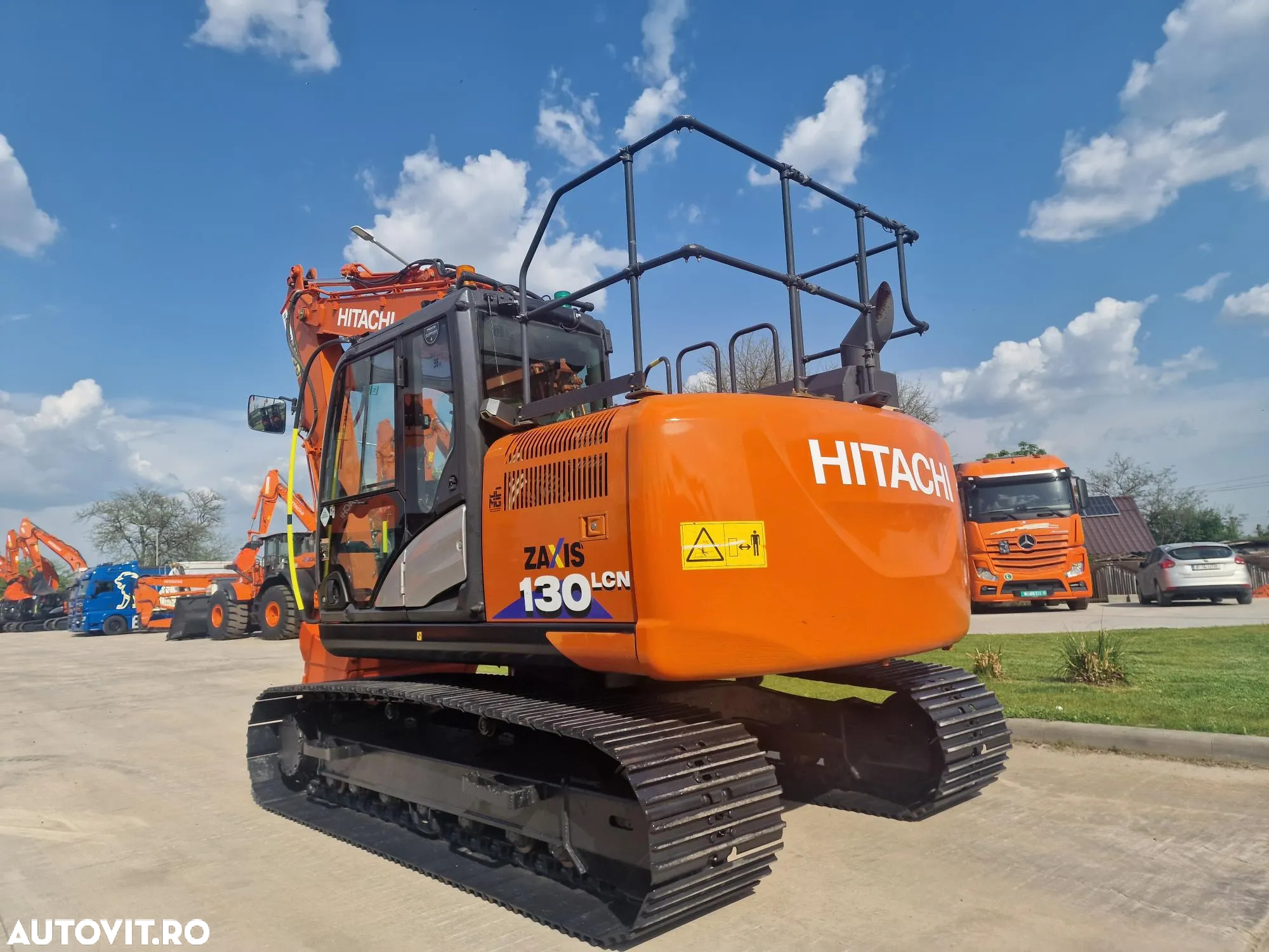 Hitachi ZX130-6, 2020, 2.745h, cupa NOUA, consum 8,6l/h, Ad sapare 6m, Aer cond, camera spate, camere laterale, Inst picon, CA NOU, posibilitate leasing 4 ani, PROMOTIE 73900 EUR+Tva - 2
