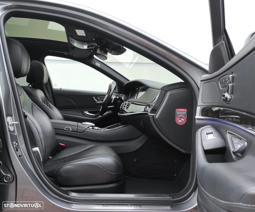 Mercedes-Benz S 350 d Longo - 24