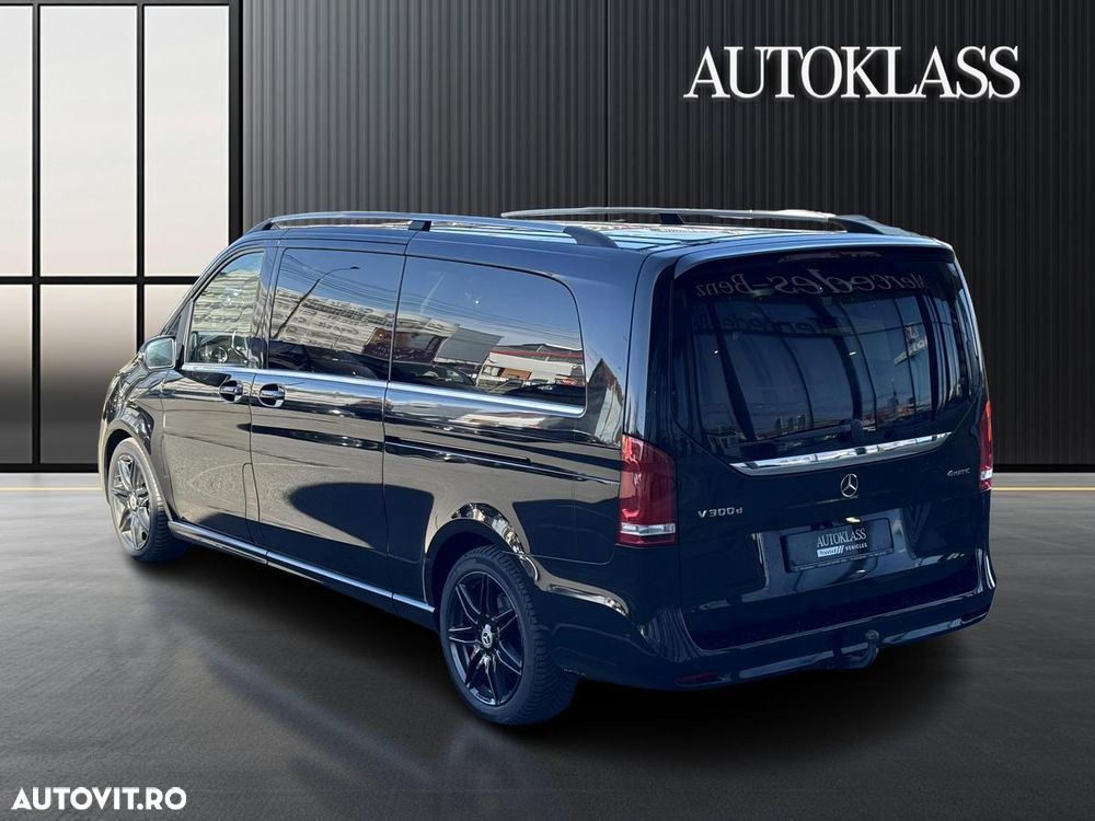 Mercedes-Benz V 300 d Combi Extra-lung 237 CP AWD 9AT AVANTGARDE EDITION - 3