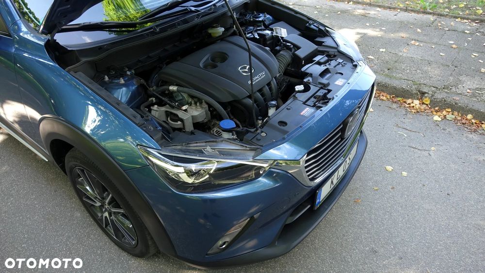 Mazda CX-3 SKYACTIV-G 121 FWD Sports-Line - 35